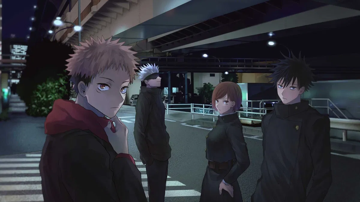 Jujutsu Kaisen | Gojo, Yuji, Megumi, Nobara
