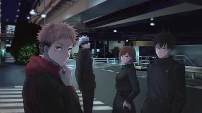 Jujutsu Kaisen | Gojo, Yuji, Megumi, Nobara