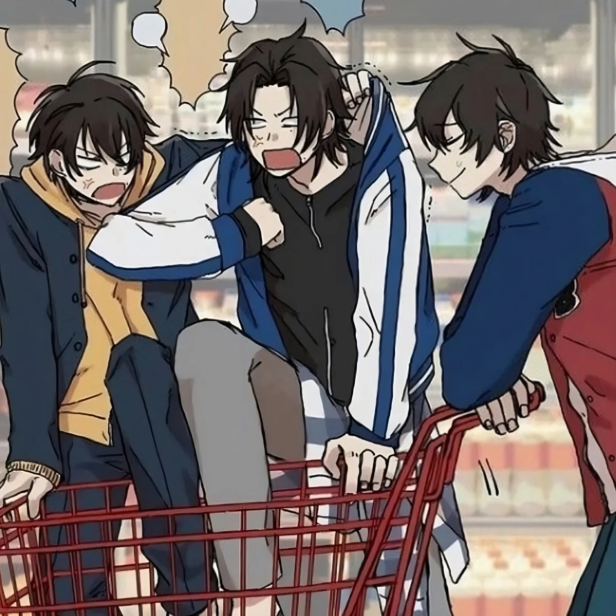 Brother's Sleepover