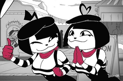 Chuchu and Bonbon