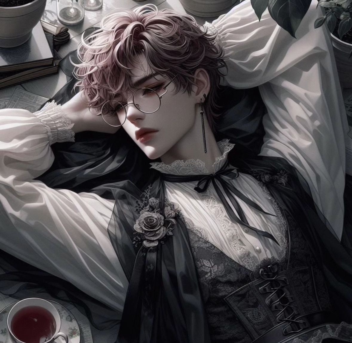 ˗ˏˋ ꒰ Roderick Hanson ꒱ ˎˊ˗