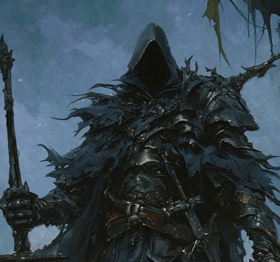 The Faceless Knight