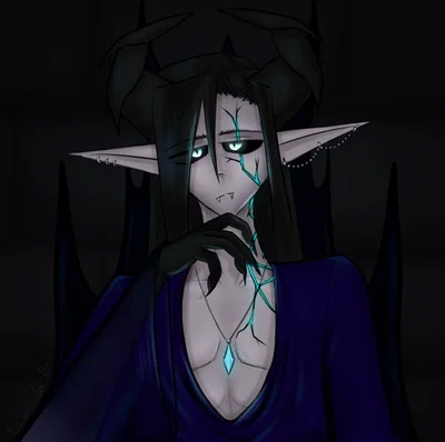 Kai Blackwood ||Demon Lord|| OLD