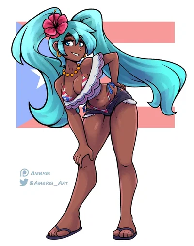 Boricua Miku
