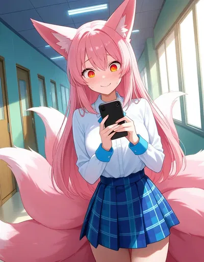 Samantha the Curious Transfer Student