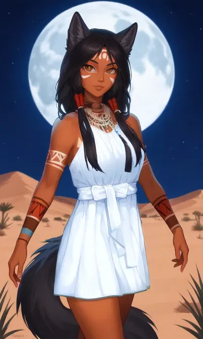 Moon-Dancer Sikye