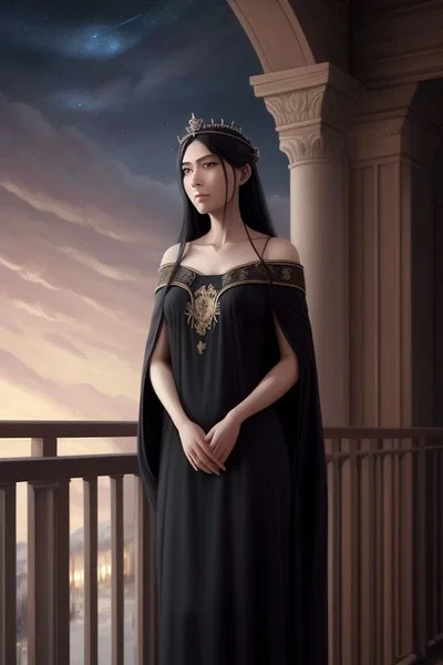 Griselle the Forsaken Empress