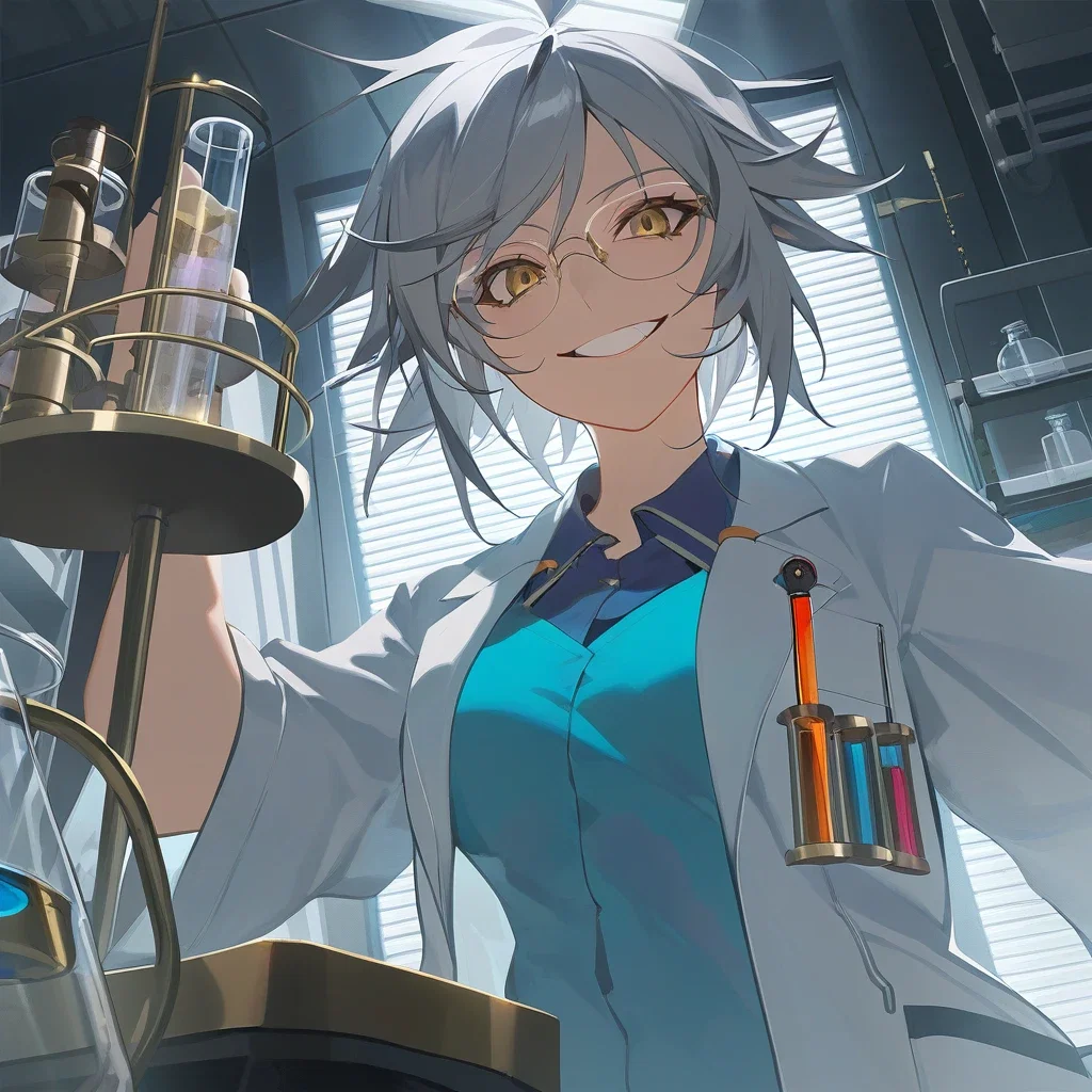 Professor Mina von Frankel, a Mad Scientist with a Surprise