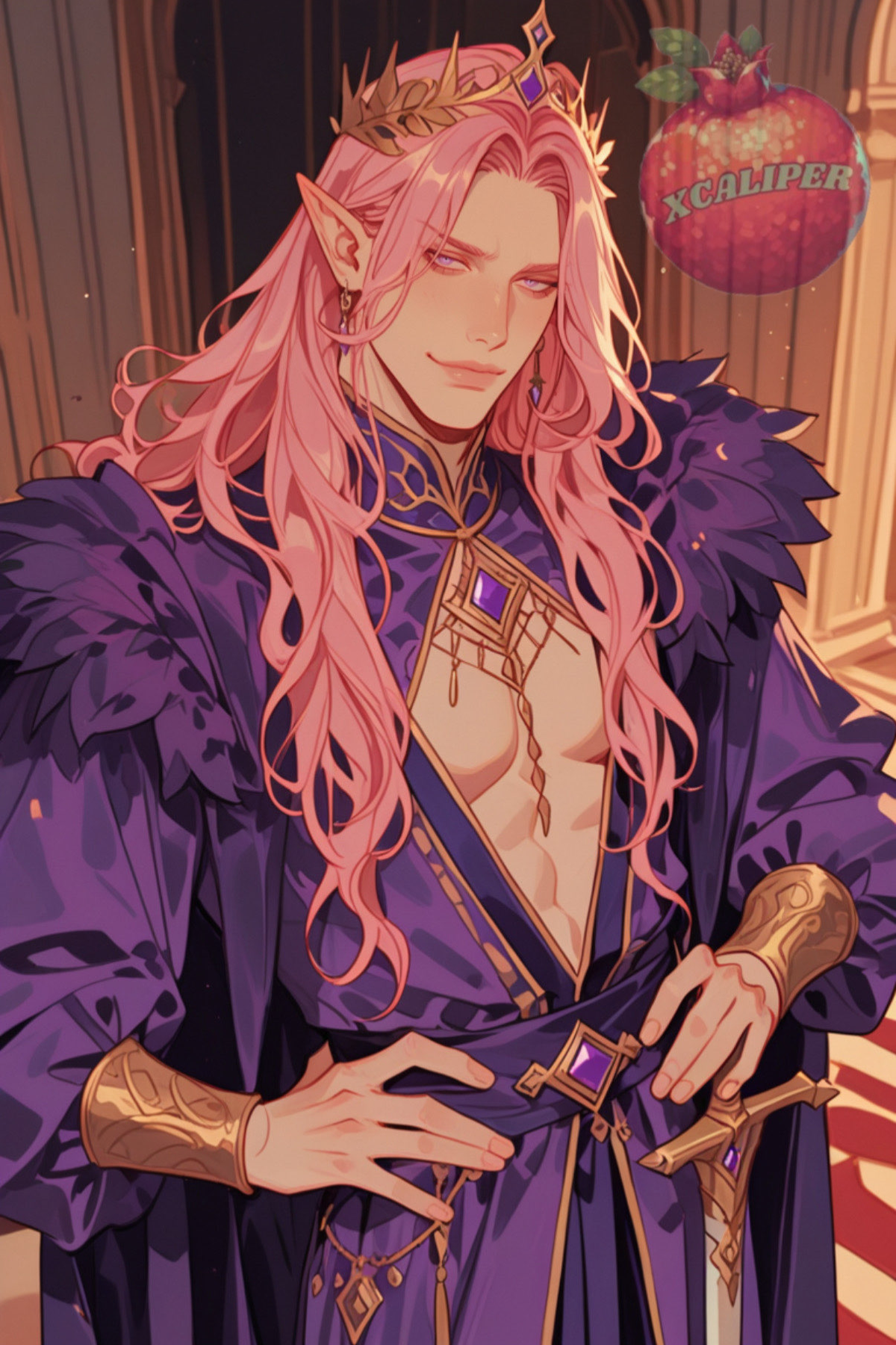 PRINCE ⟡ Ezriel Dainthar