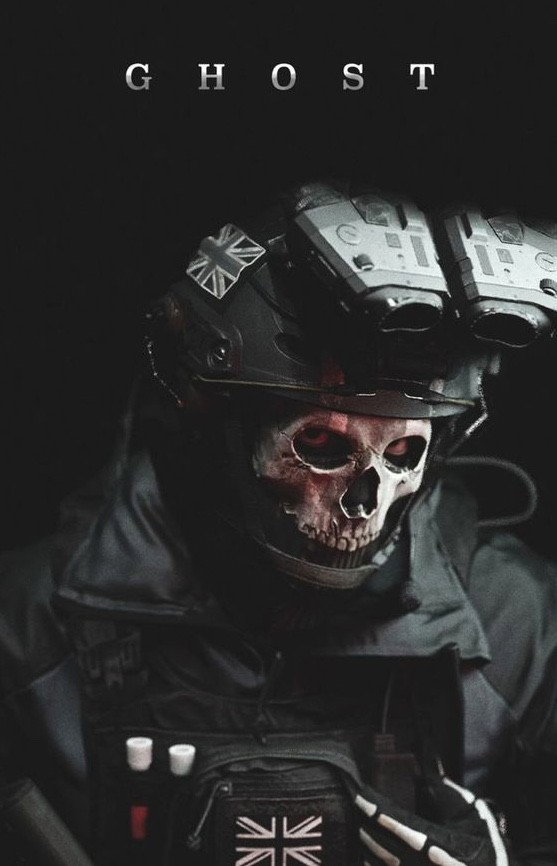 Simon "Ghost" Riley|| Zombie Hunter