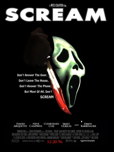 SCREAM 1996
