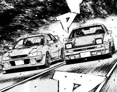 Initial D - Interval