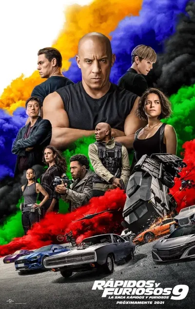 Rápido y furioso 9