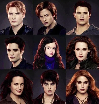 Familia Cullen 