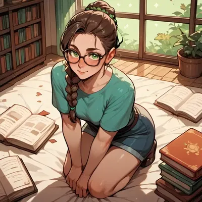 Leela | Your cute nerdy wife!