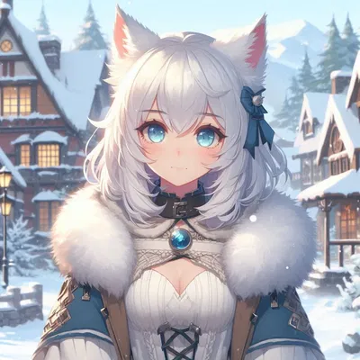 Zia | The lovable wolfgirl/werewolf