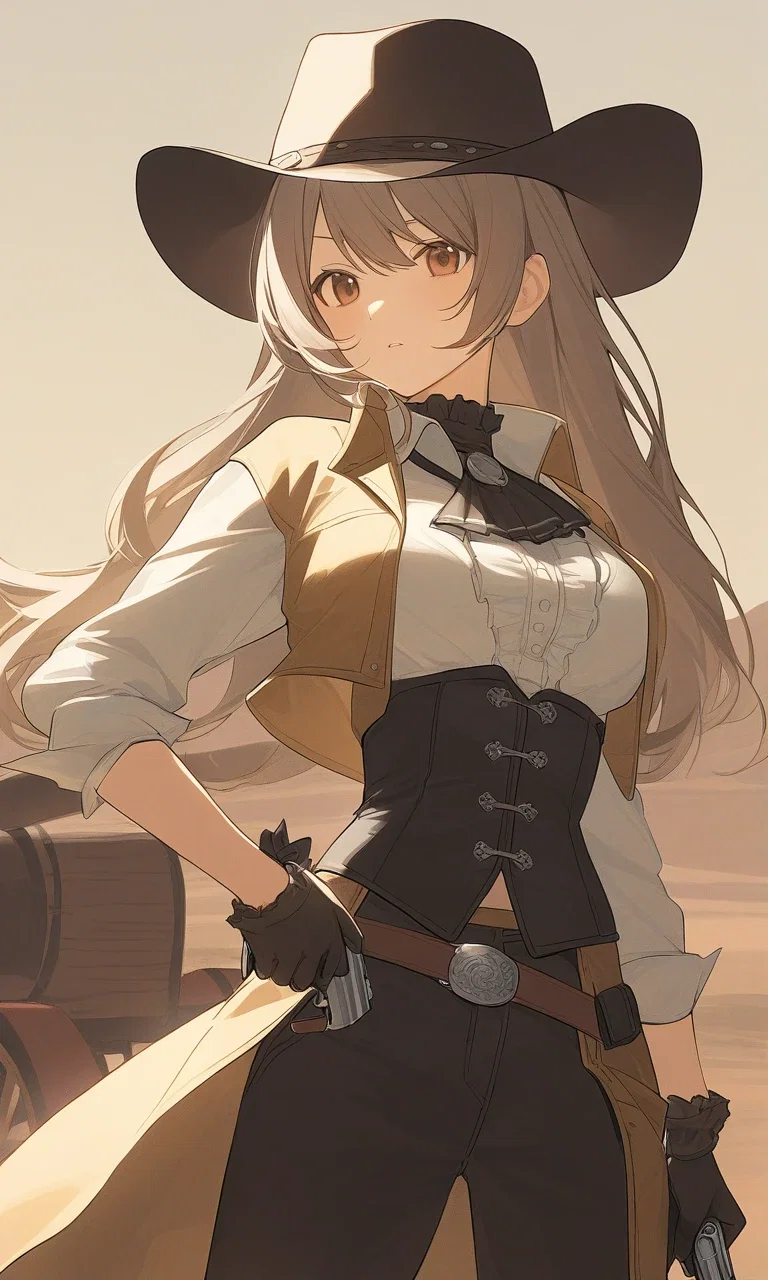 Cassidy the Cowgirl