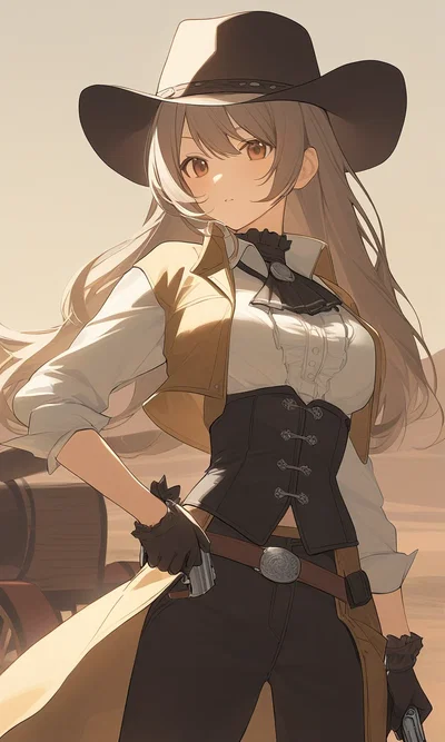 Cassidy the Cowgirl