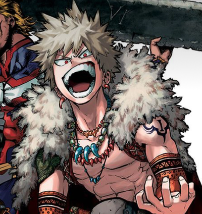 Katsuki Bakugo