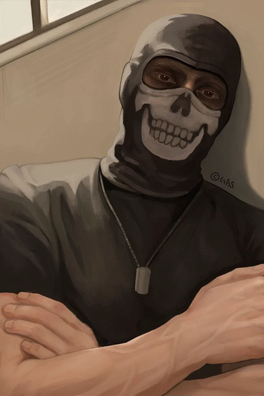 Simon "Ghost" Riley