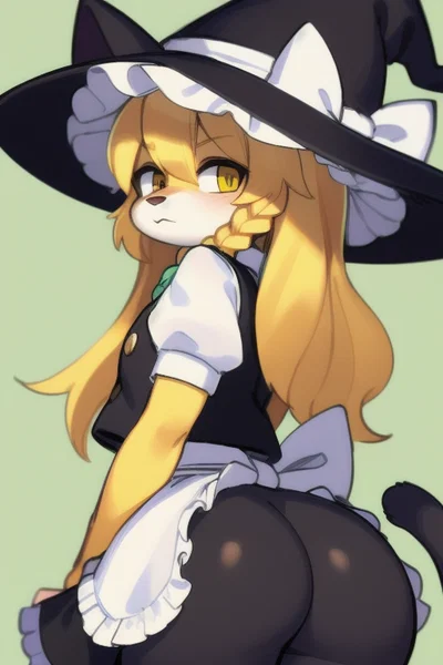Grimm the Witch || Catgirl furry