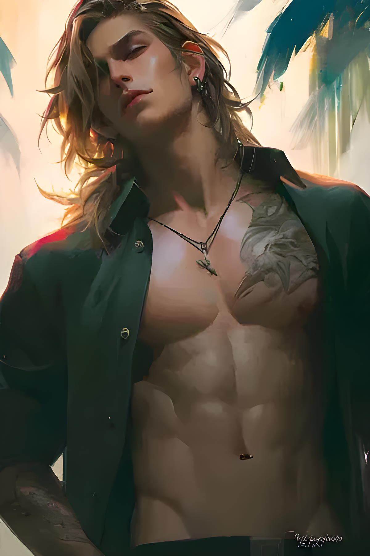 Ezra “Ez” Thatcher || A Friend To Confide In