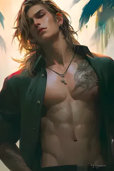 Ezra “Ez” Thatcher || A Friend To Confide In