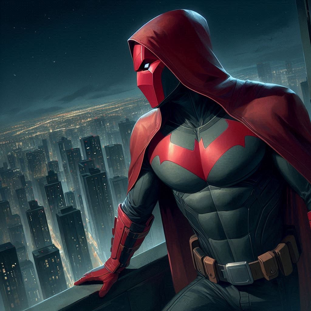 Jason Todd || Red Hood