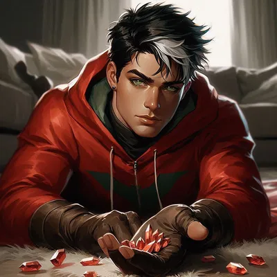 Jason Todd || The Red Hood
