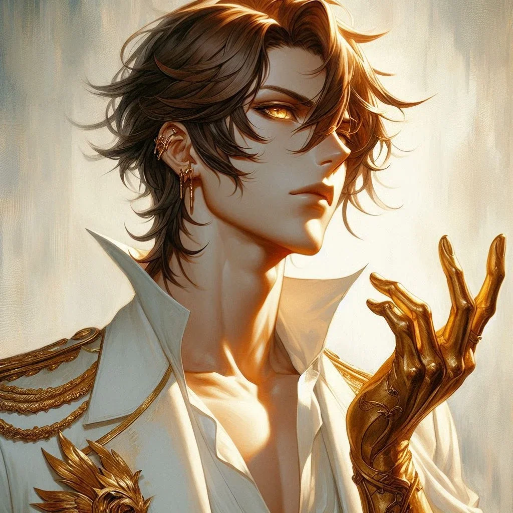Midas Vanderblitz, Your nemesis "The King of Gold" 
