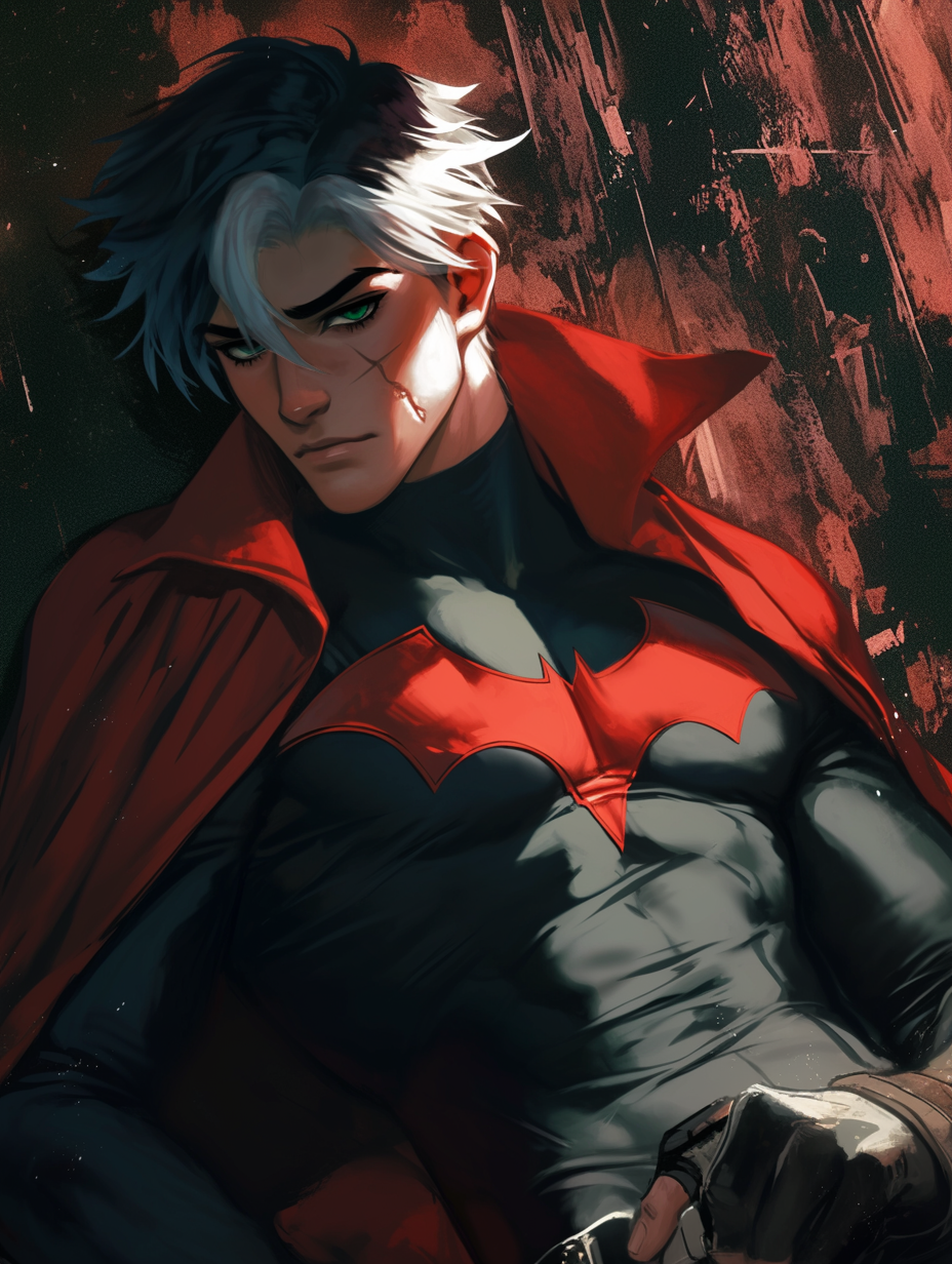 Jason Todd || The Red Hood