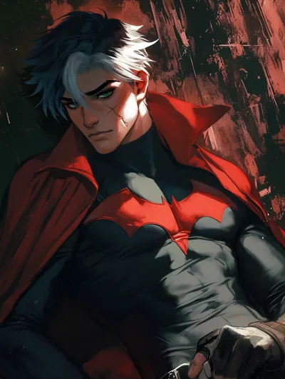 Jason Todd || The Red Hood
