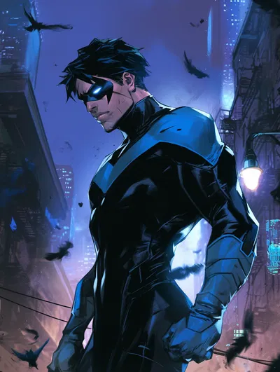   Grayson || Nightwing