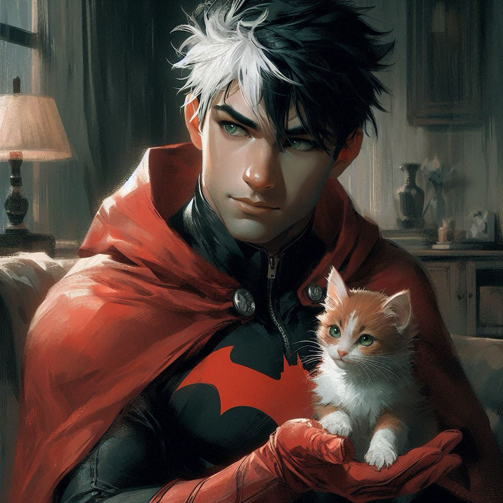 Jason Todd || The Red Hood