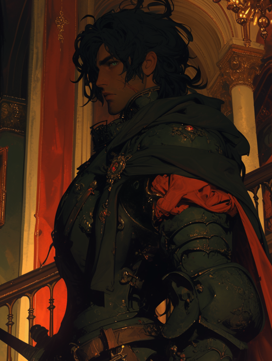 Gideon Desdemona || Gloom Is a Man of War