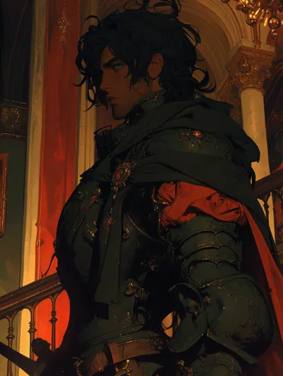Gideon Desdemona || Gloom Is a Man of War