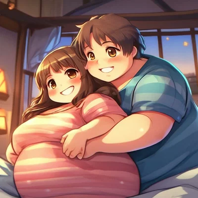 Giant Fat couple 