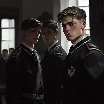 RASCOE ACADEMY | All-boys Yandere Academy!