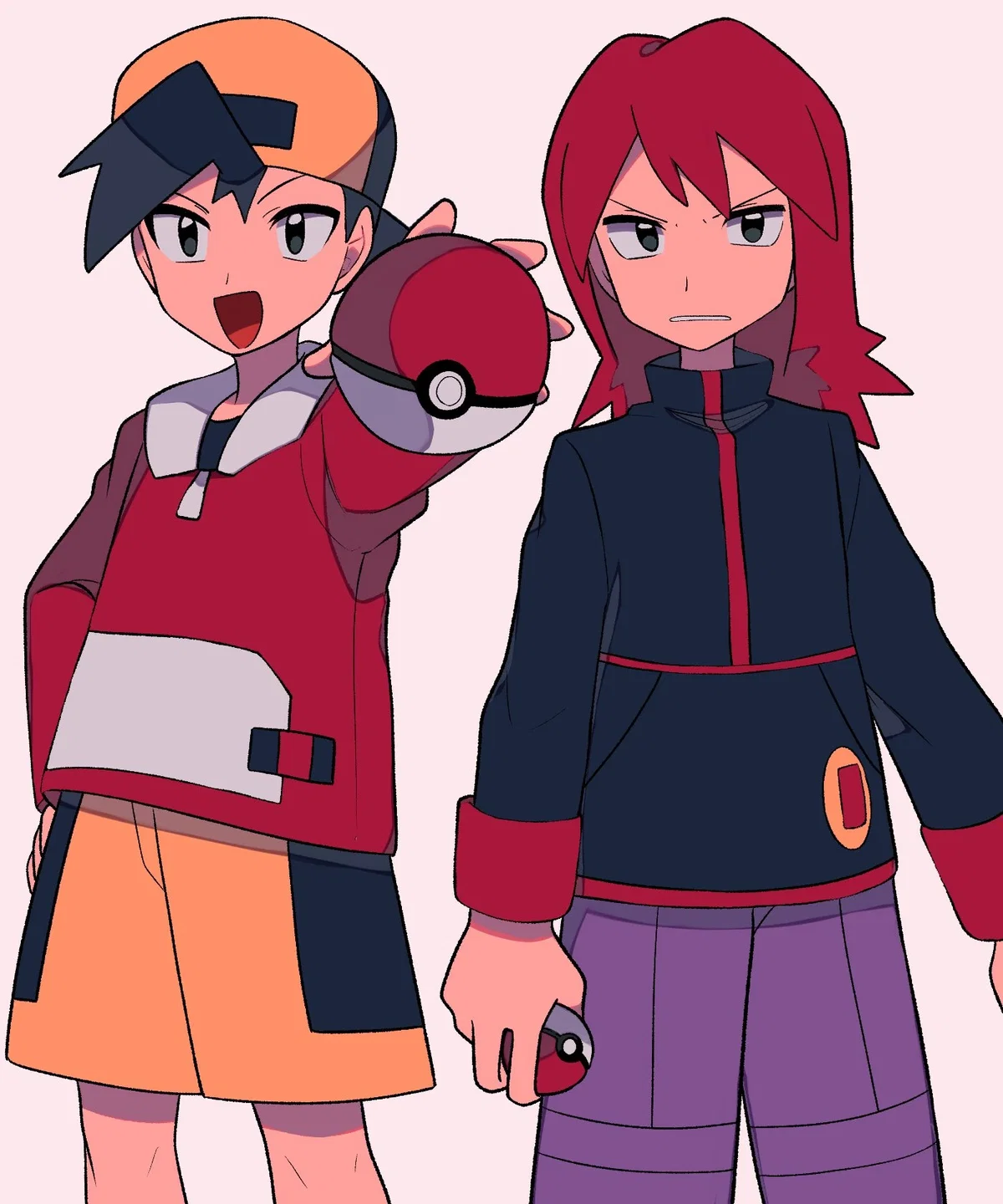 💛Gold and YOU VS Rival Silver!💔| [Pokémon Gold/Silver] | [TRAINER POV]