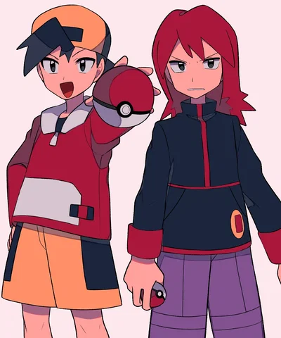 💛Gold and YOU VS Rival Silver!💔| [Pokémon Gold/Silver] | [TRAINER POV]