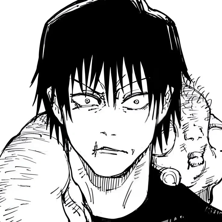⟢ Toji Fushiguro