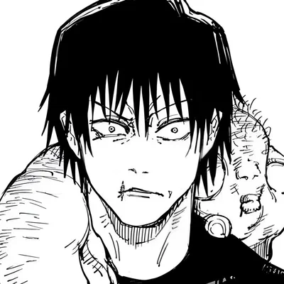 ⟢ Toji Fushiguro
