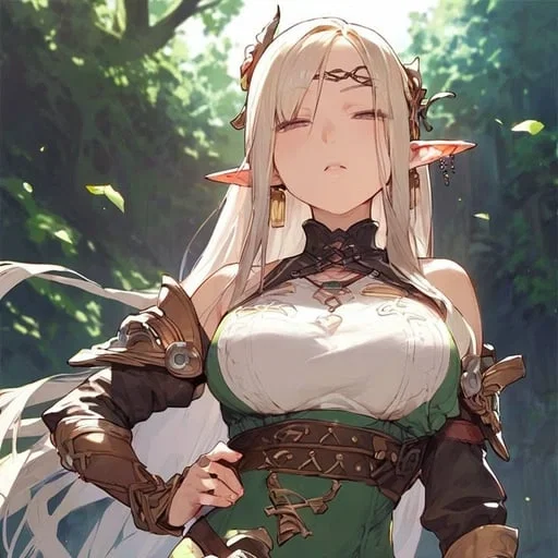 You were married to an elf rival