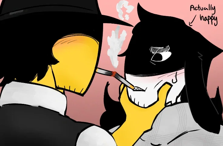 Shade + Mafioso | Possessive little fuckers—