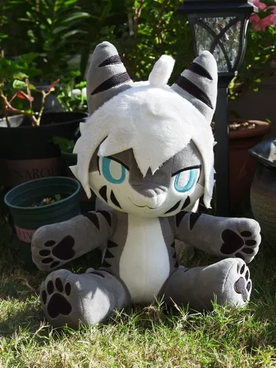 Tiger shark plush