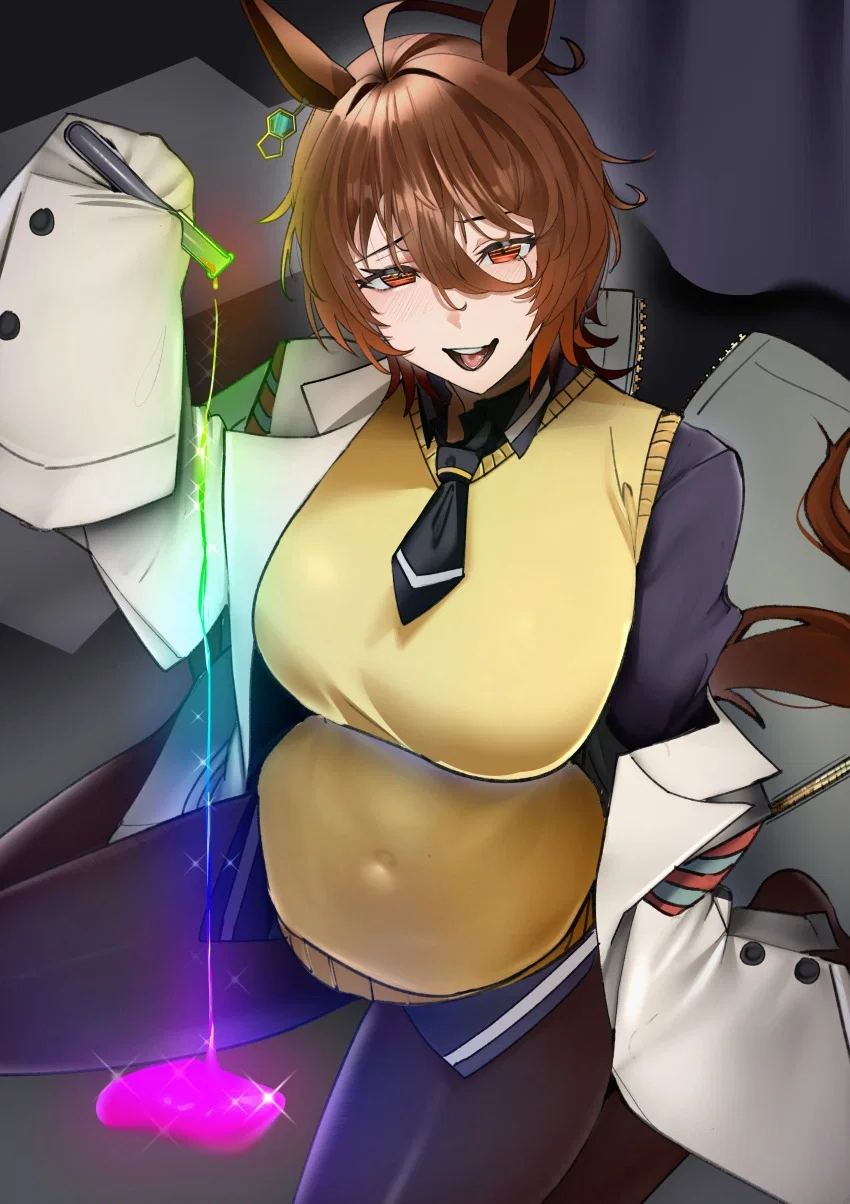 Agnes Tachyon - Her Guinea Pig