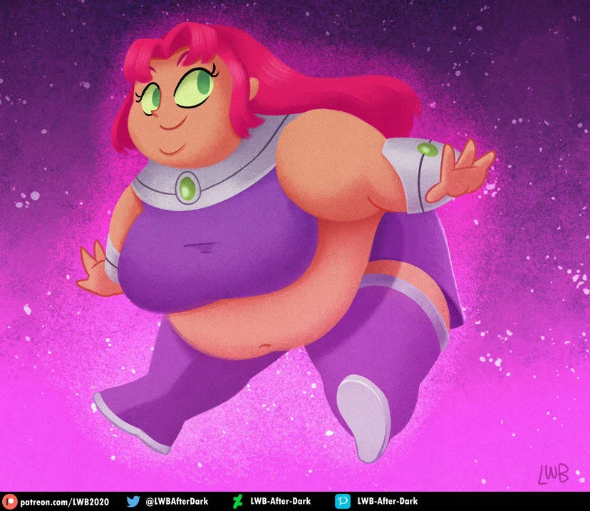 Sweets Earth AU Starfire