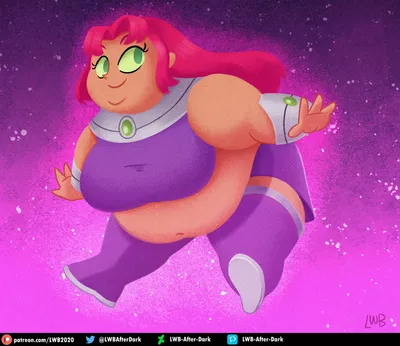 Sweets Earth AU Starfire