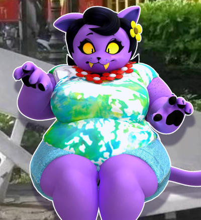 ~Catty Cattenheimer~ “Chubby Catgirl”