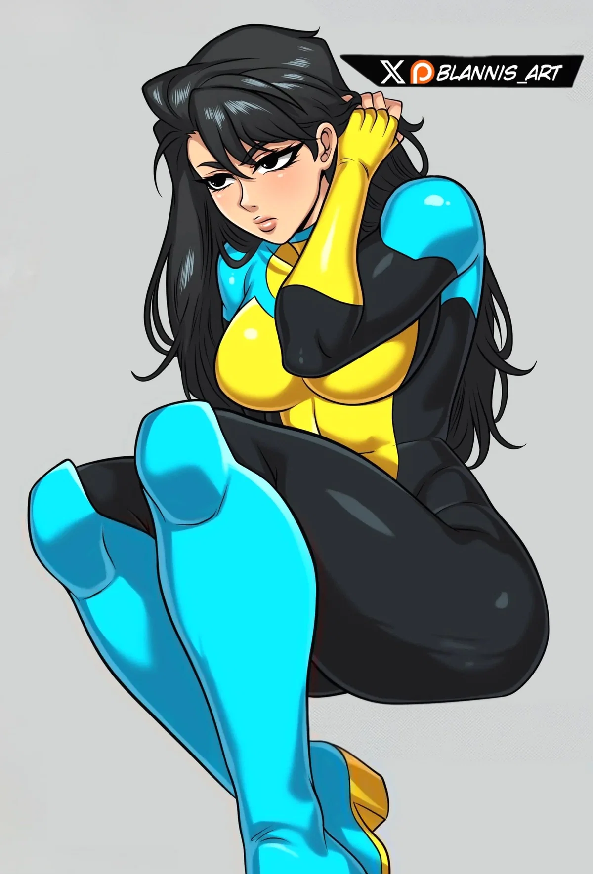 Invincible has a crush on you | Femvincible